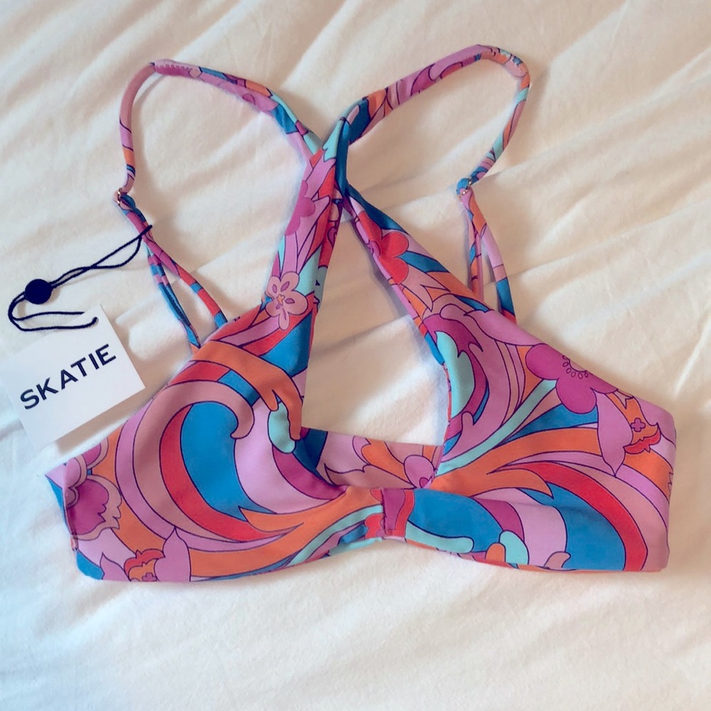 Skatie Jasmine Top im Lanai- S